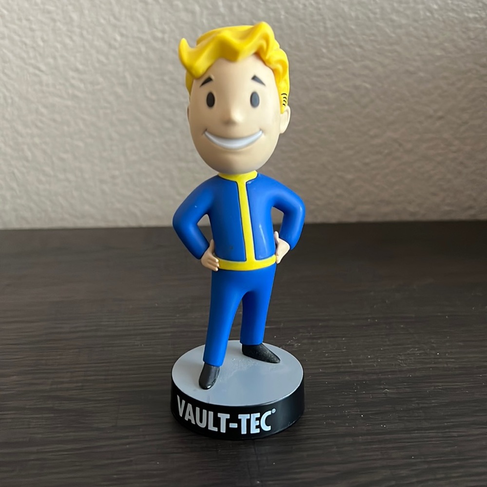 Fallout Vault Boy Bobblehead!